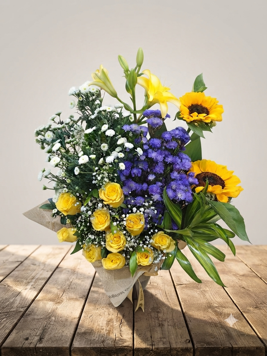 Mix Flowers Bouquet
