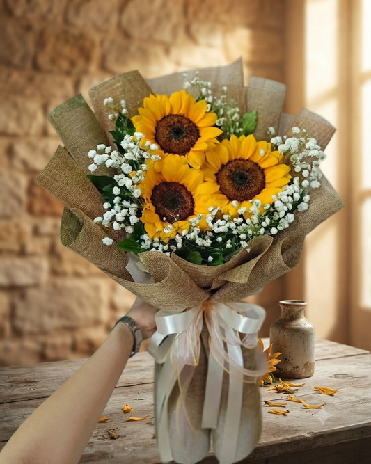 Sunflower Blissful Bouquet