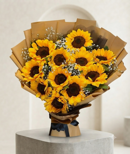 Premium Sunflower Bunch