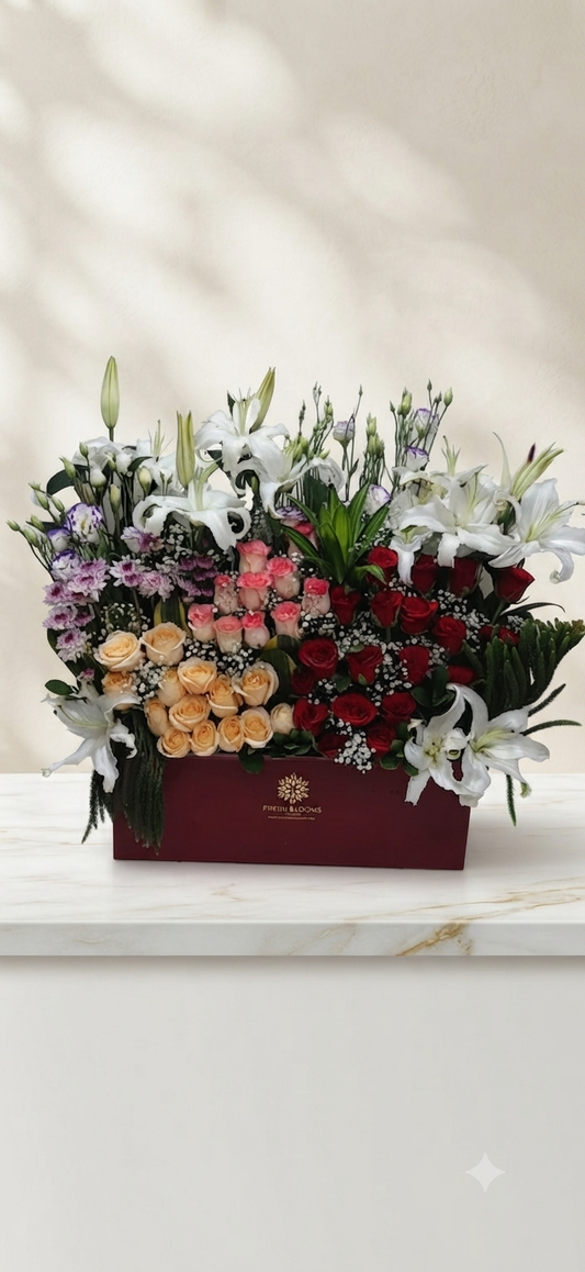 Premium Flowers Box