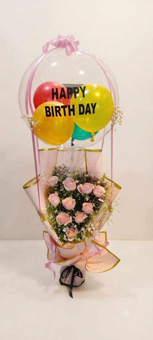 Birthday Sweet Flowers Bunch