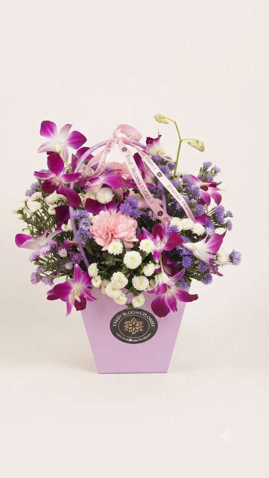 Colourful Mix Flowers Bouquet