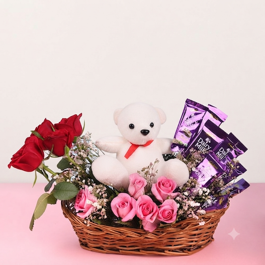 Love Anytime Assorment Basket