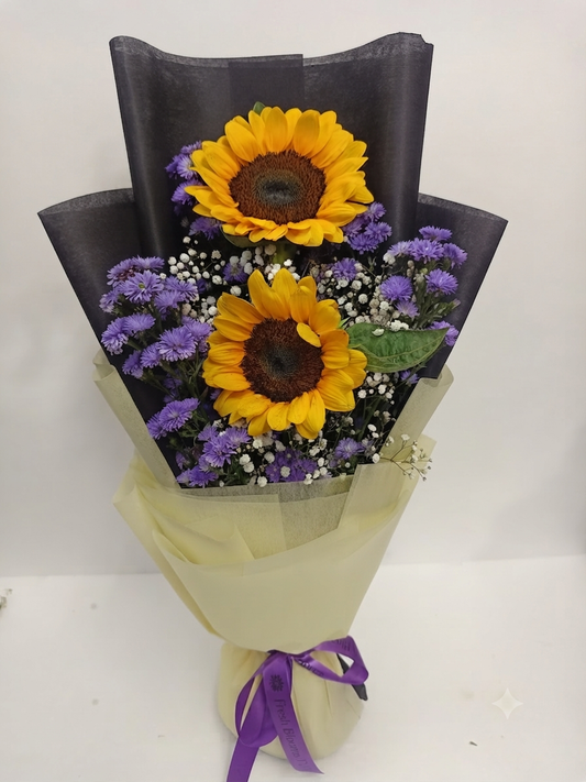 Sunshine Towards Bunch