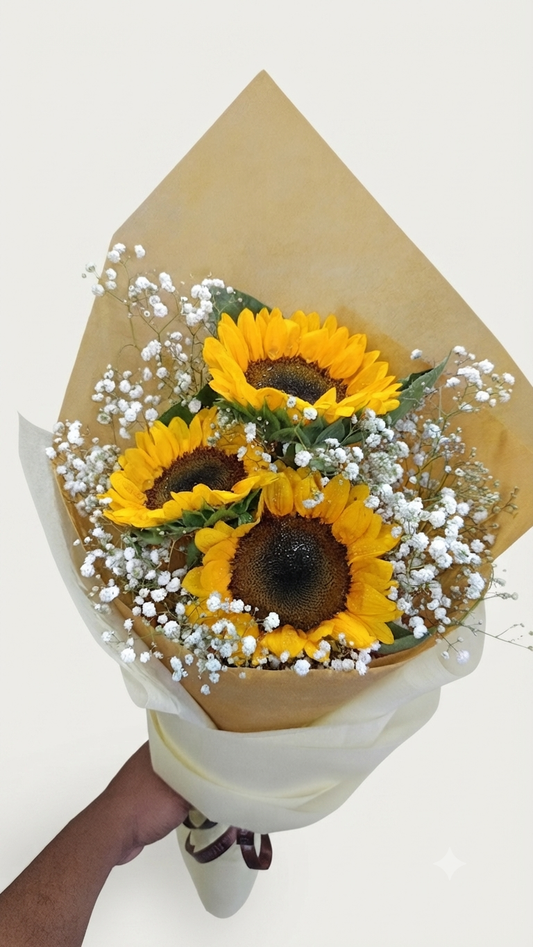 Happy Sunflower Bouquet
