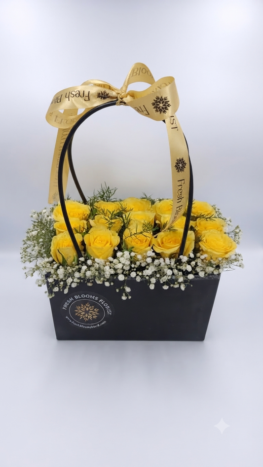 Premium Yellow Bouquet