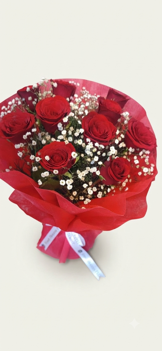 Red Roses b