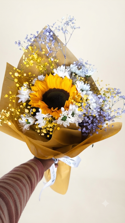 Sunshine Flowers Bouquet