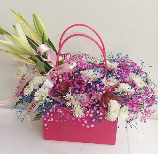 Premium flowers bag