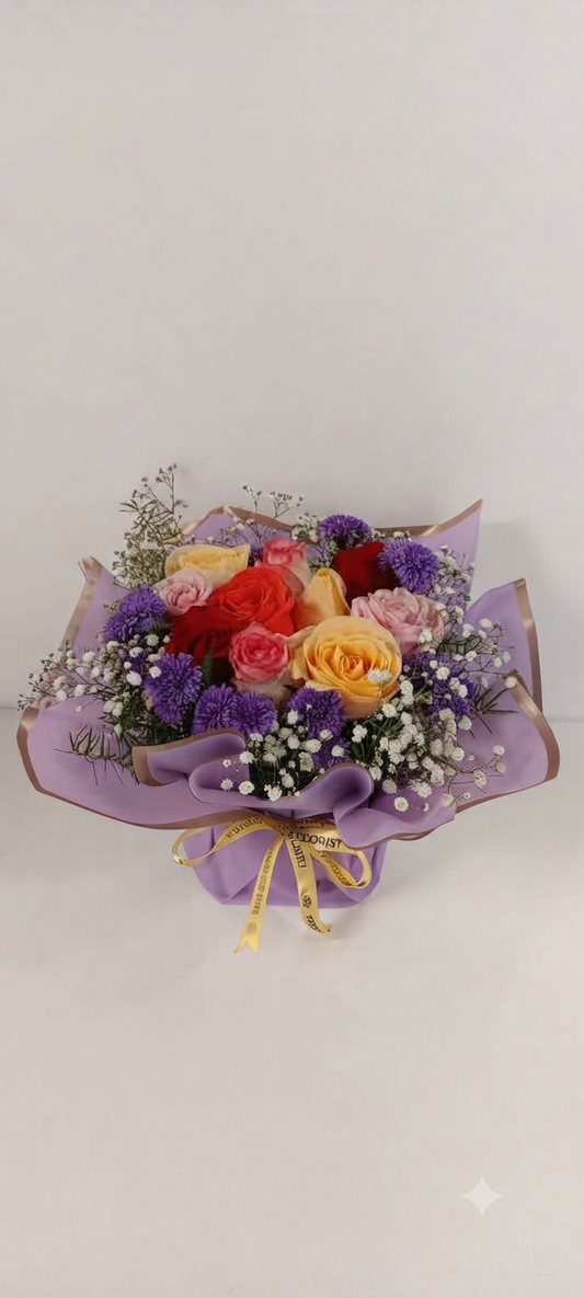 Mix Flowers mini Bouquet