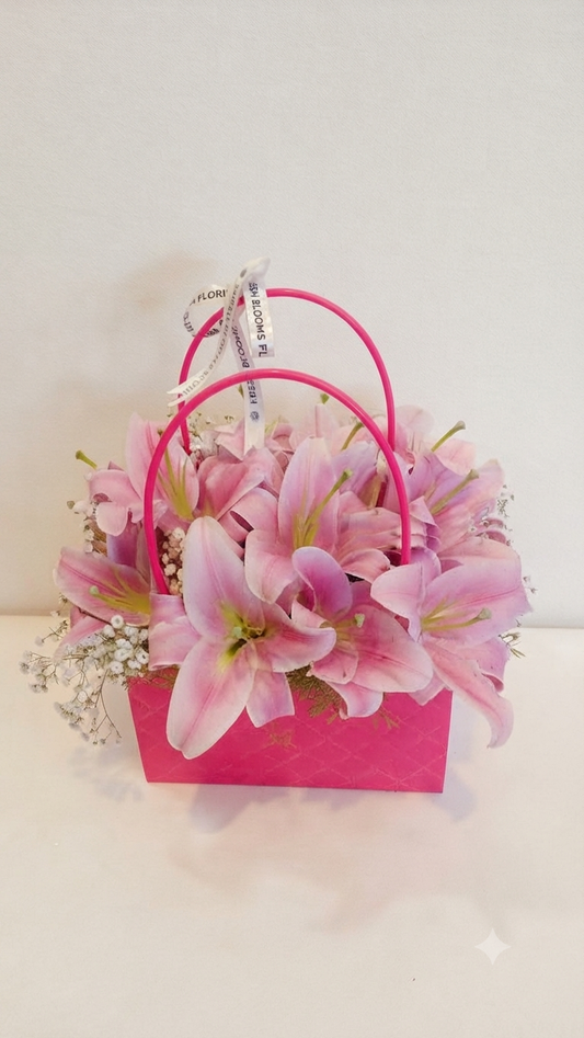 Premium Lily Bouquet