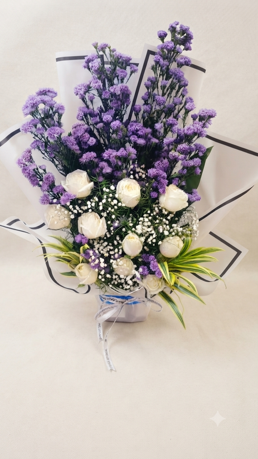 Lovende white Bouquet
