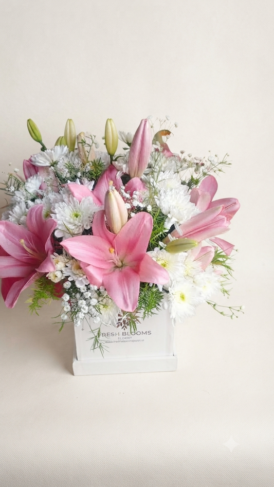 Sweet Blooms Lily Bouquet