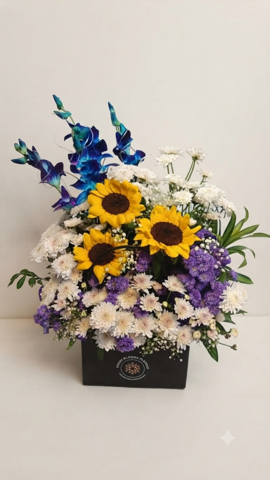 Mix Flowers Bouquet