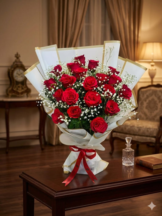 Love Romance Anniversary Bouquet