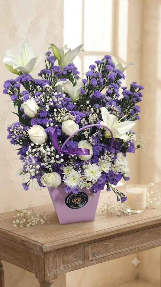Lavender Vibrat Bouquet
