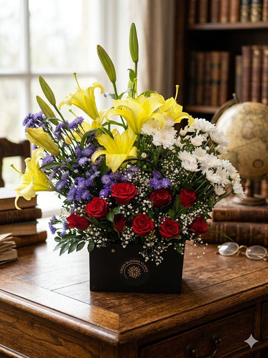 Mix Flowers Bouquet