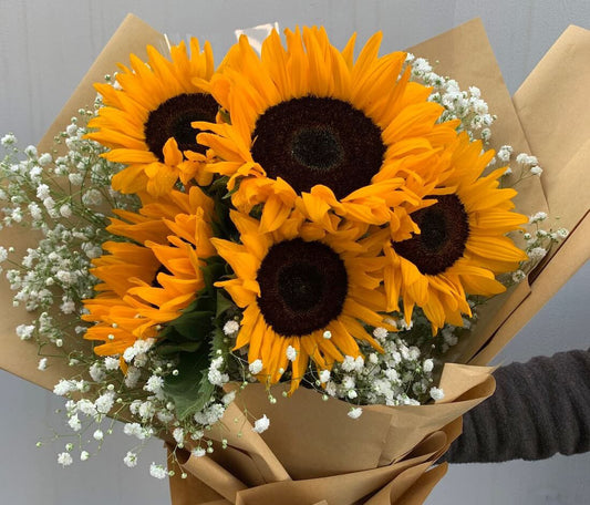 Sunflower Bunch