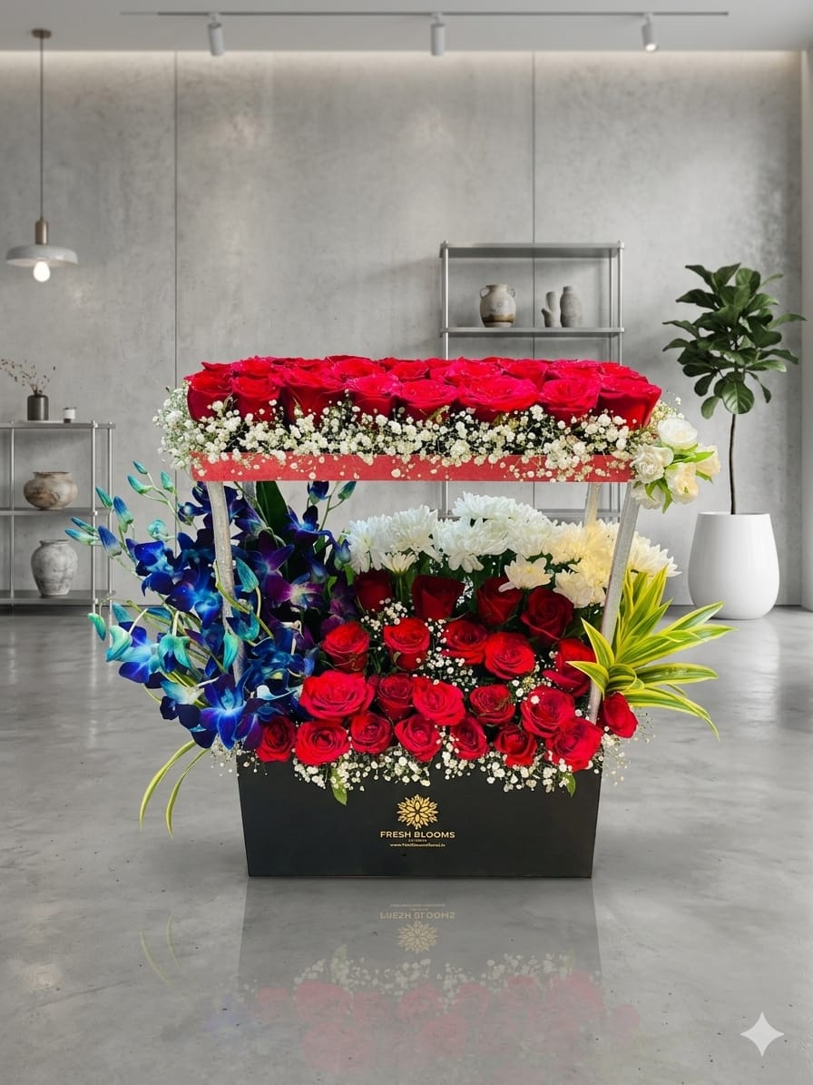 Mix Flowers Bouquet
