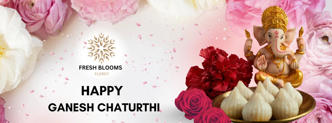 Ganesh Chaturthi 2025: The Flower Guide for Your Faridabad Celebration