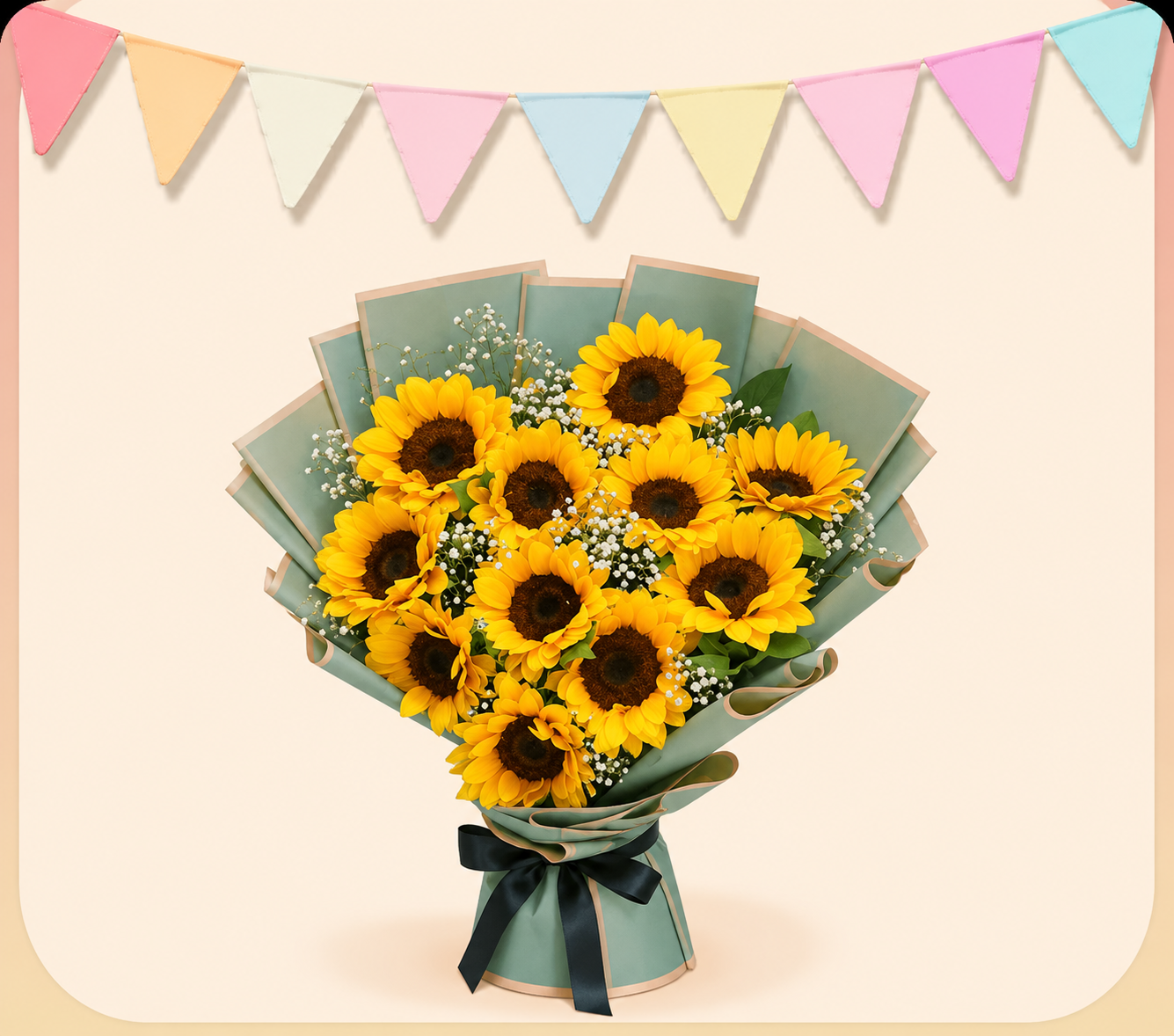 Sunflower Bouquet