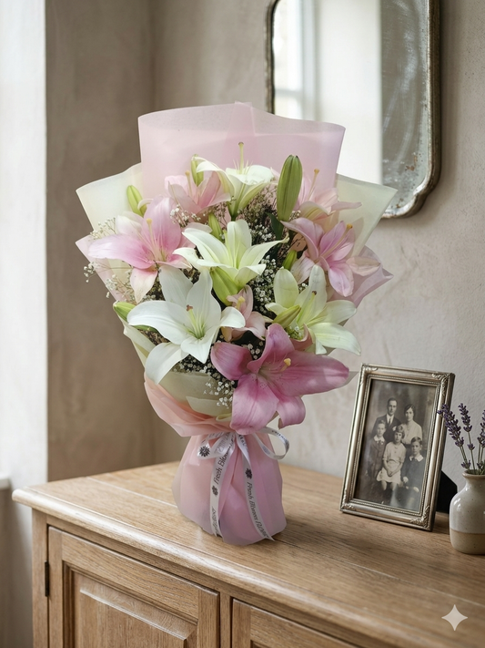Asiatic lilies Bouquet