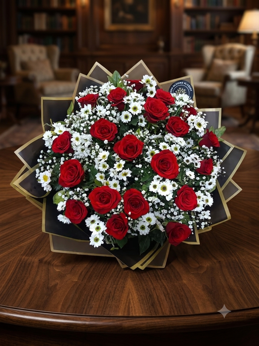 Roses & Dazy Bouquet