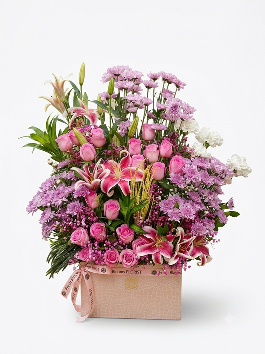 premium Mix Flowers Bouquet