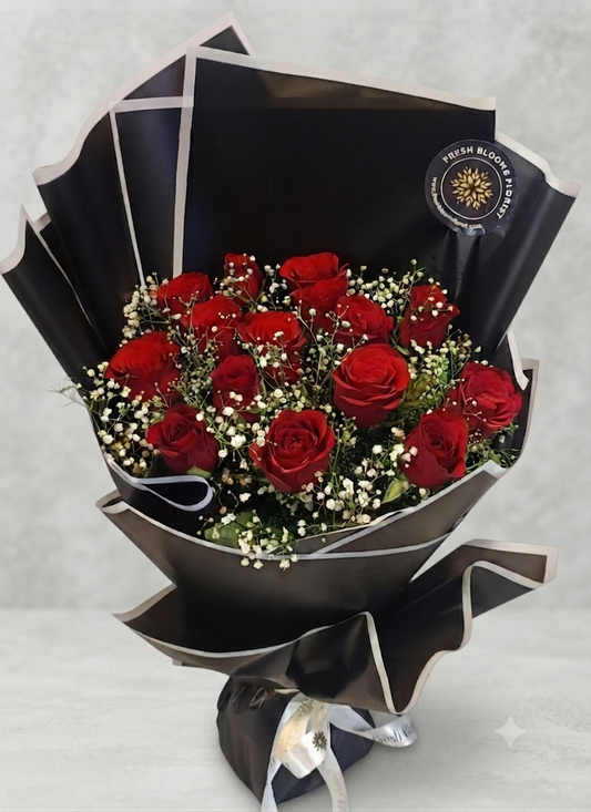 Red Roses of Love Bouquet