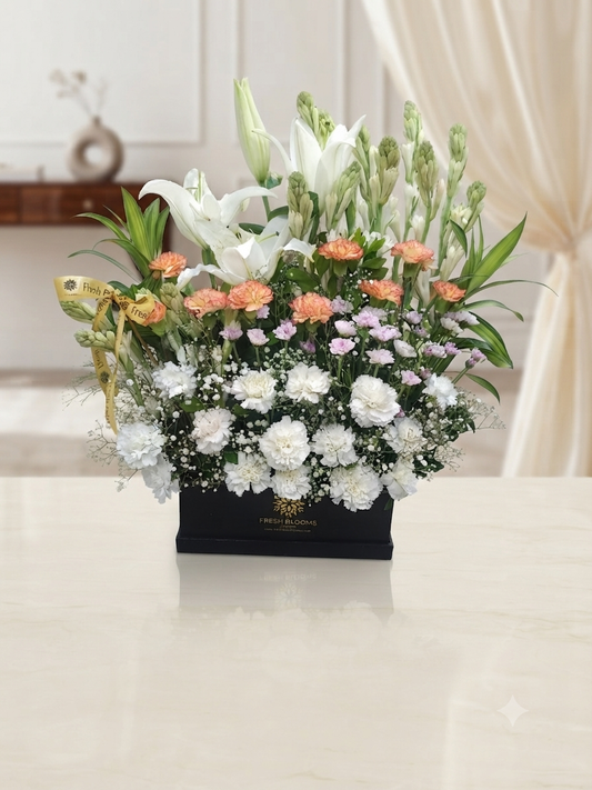Exotic mix Flowers Bouquet