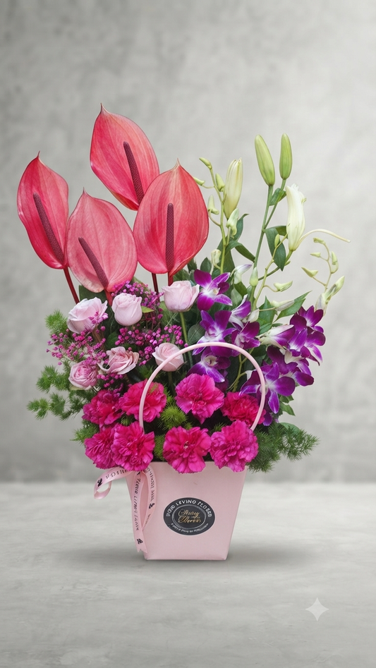 Mix Flowers Bouquet