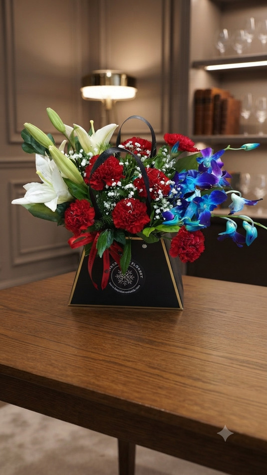 Mix Flowers Bouquet