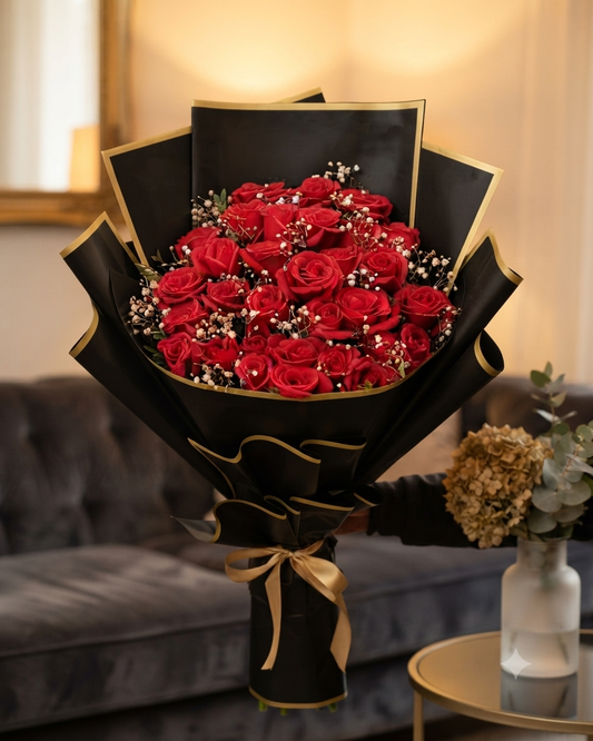 Roses Of Bunch