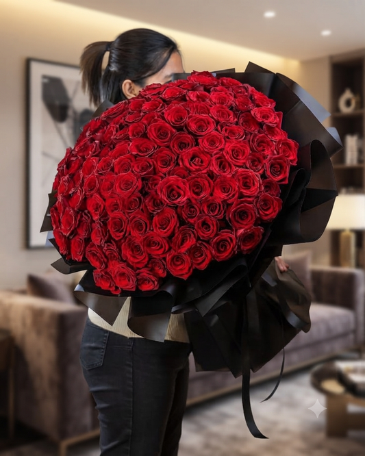 Luxury Roses Bunch