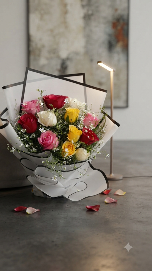 Mix Roses Bunch