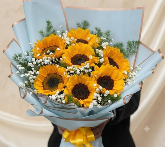 Premium Sunshine Bouquet