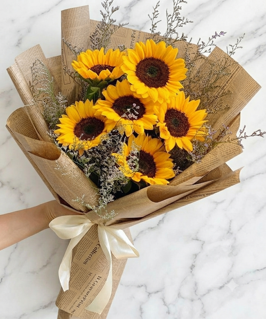 Sunshine Sunflower Bunch
