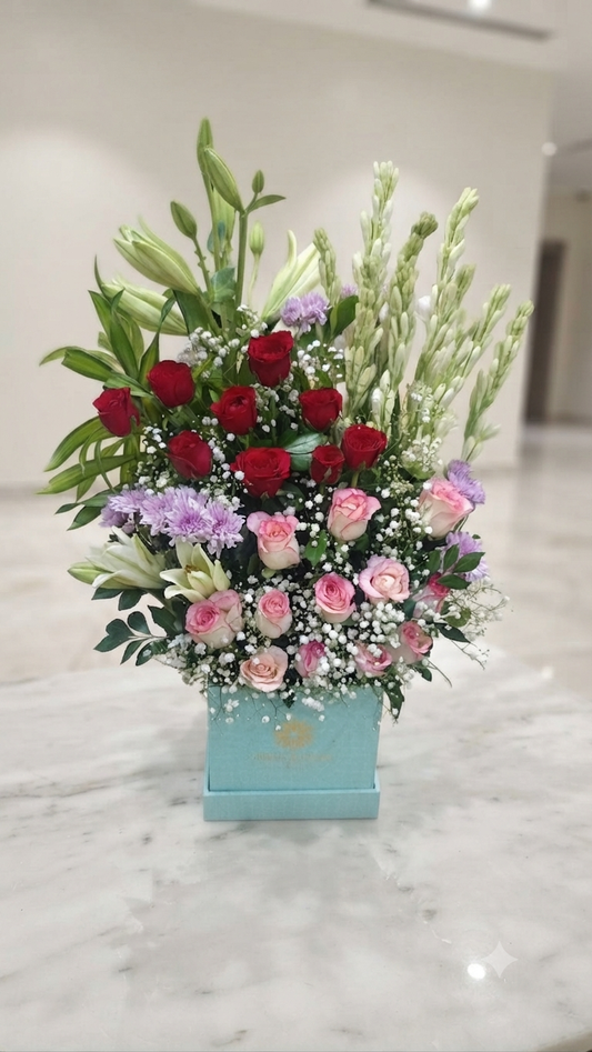 Mix Flowers Box
