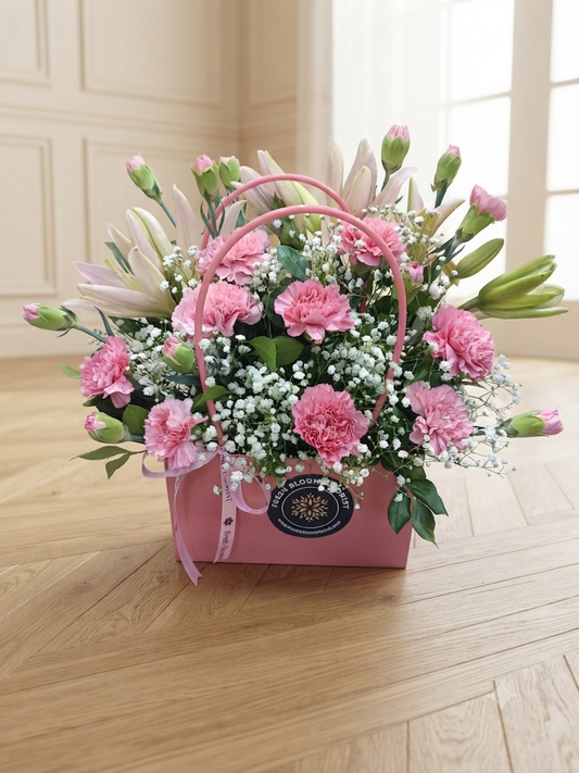 Sweet Pink Carnation box