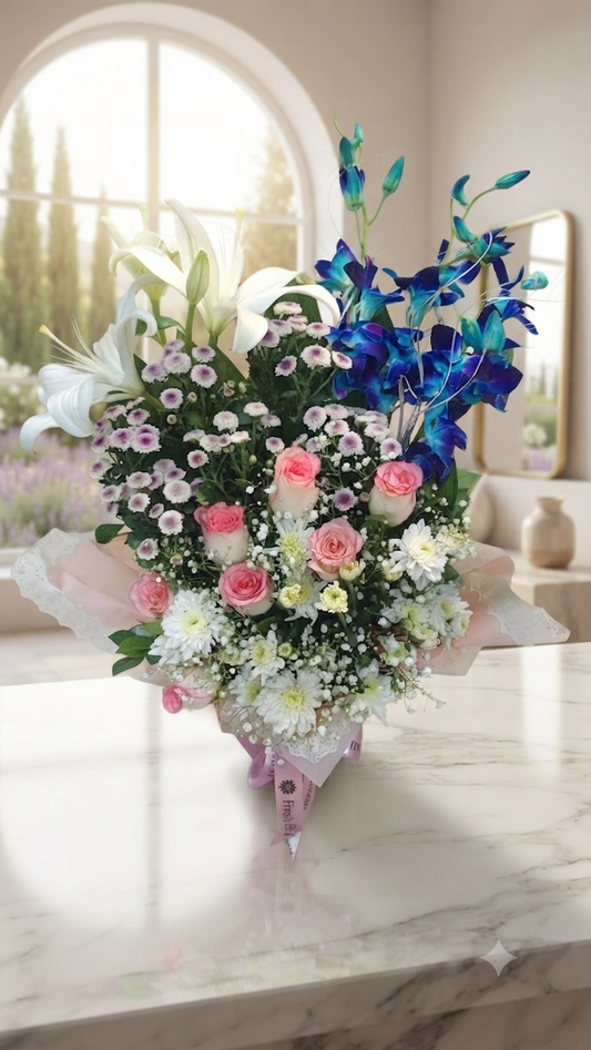 Mix Flowers Bouquet