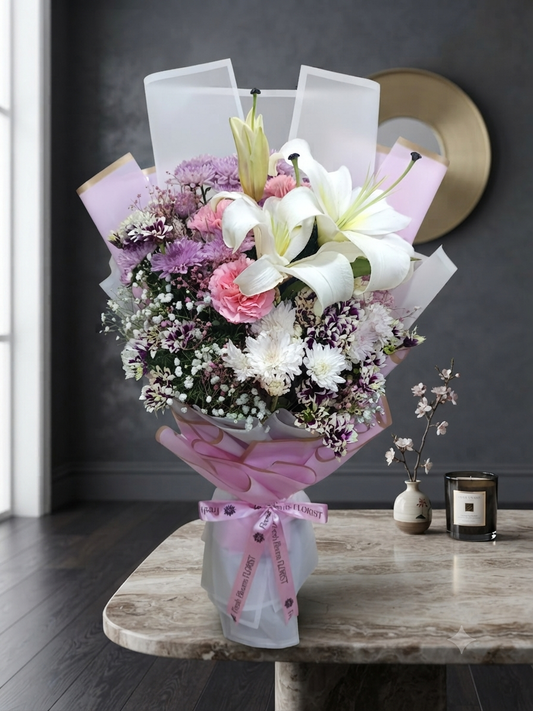 Mix Exotic Flowers Bouquet