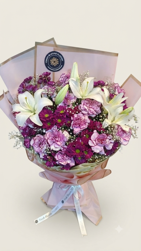 Mix Flowers Bunch