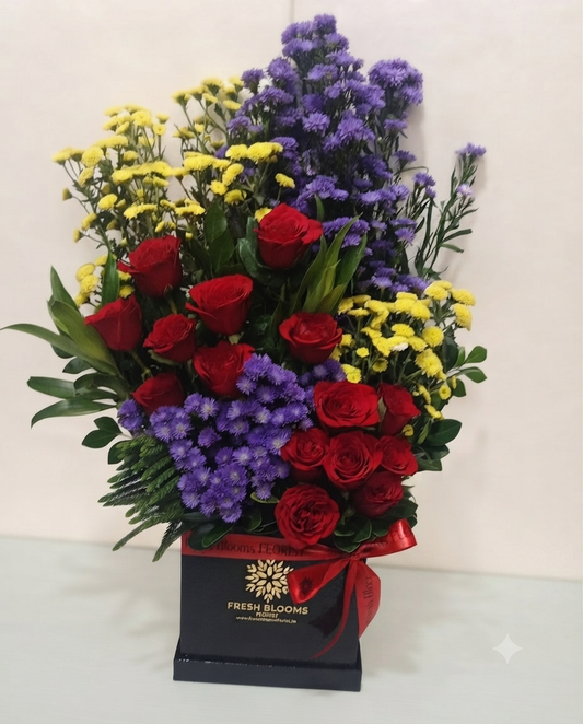 Passionate Grace Flowers Bouquet