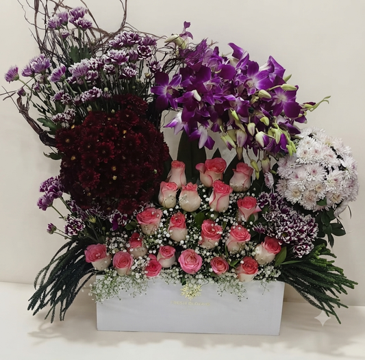 Blooms Flowers Bouquet