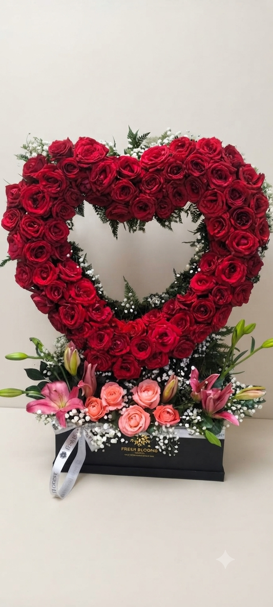 Premium Heart Box