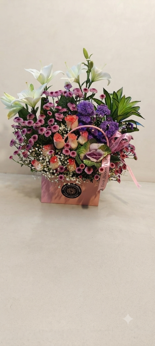 Mix Flowers Box