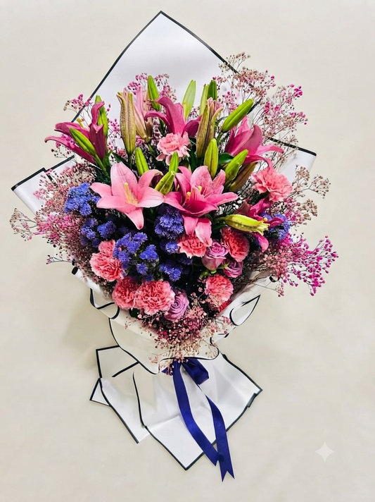 Premium Mix Flowers Bunch