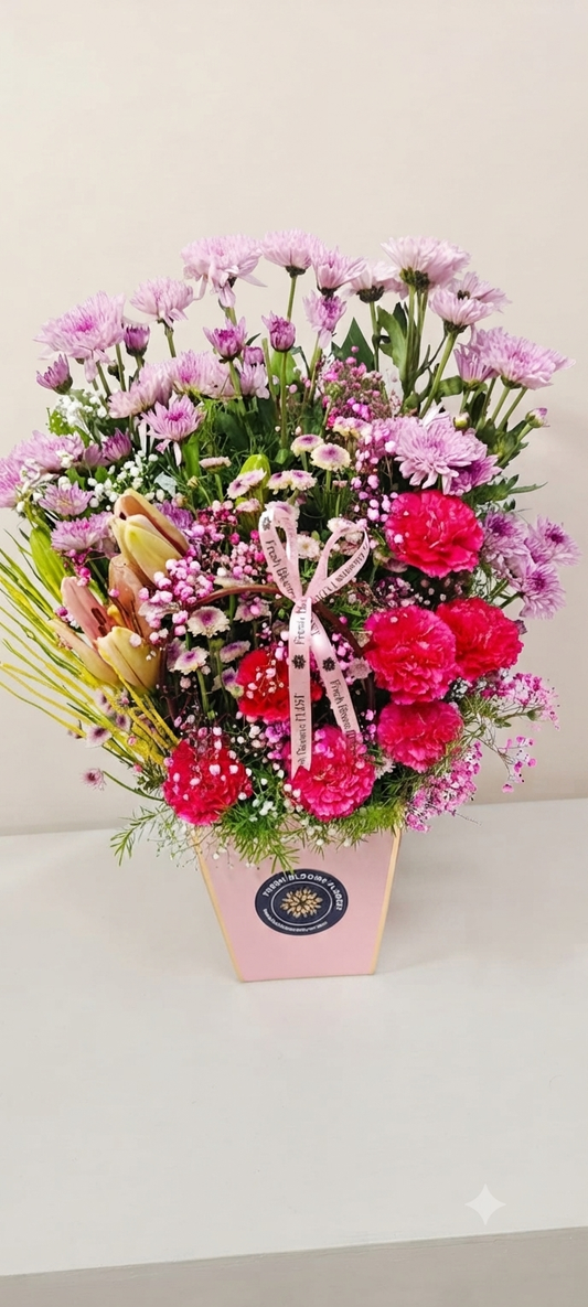 Mix Flowers Bouquet