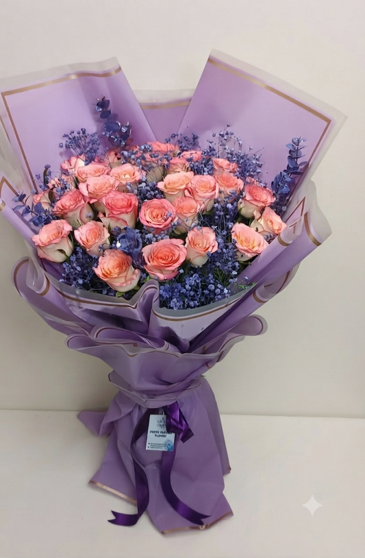 Premium Rose Bunch