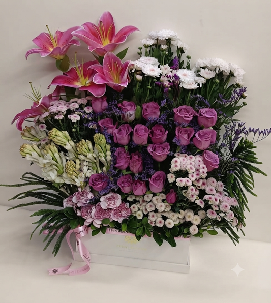 Exotic Flower Box